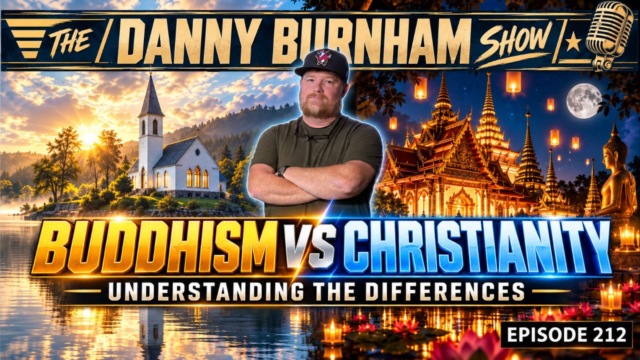 #212: World Religions vs Christianity: Pt 4- Buddhism
