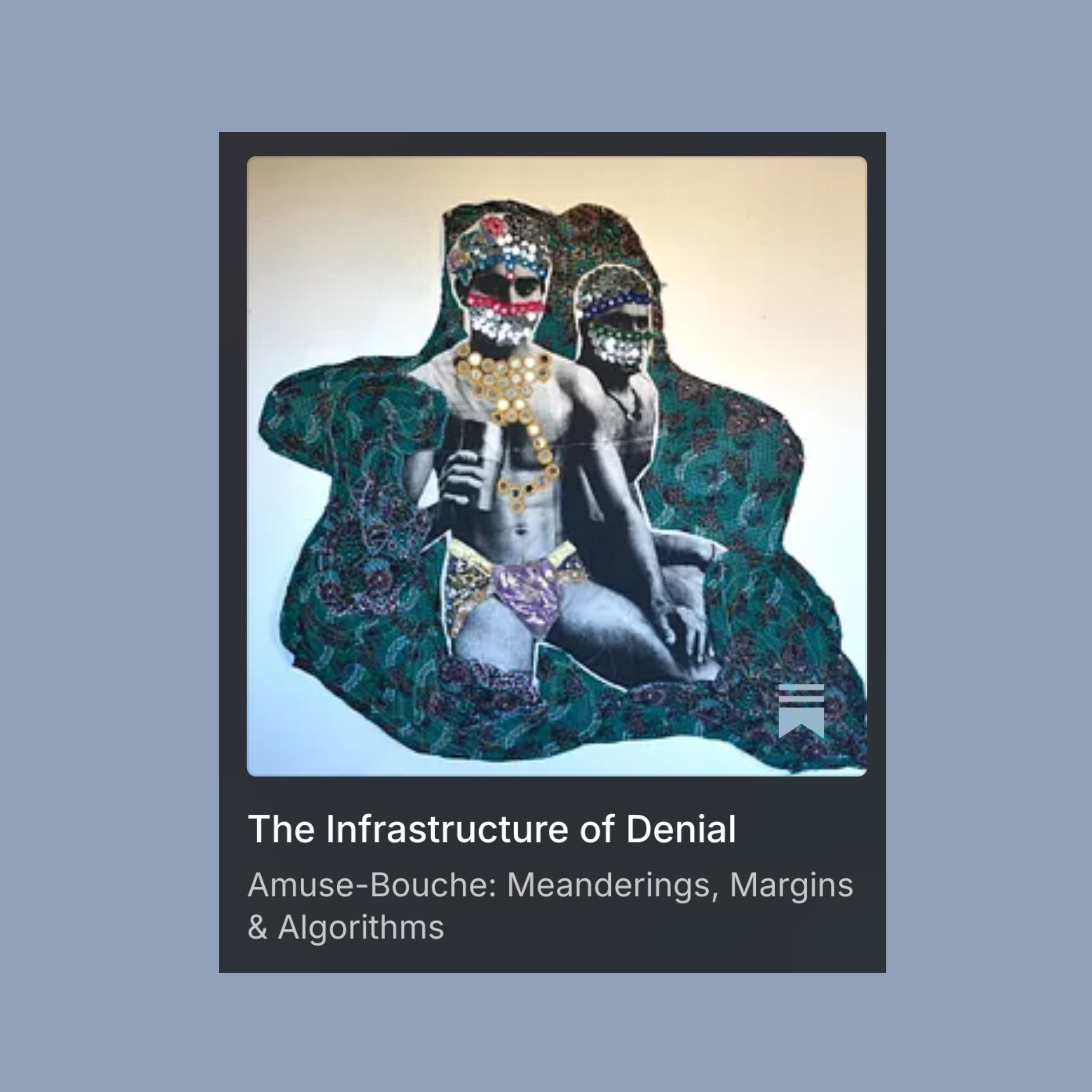 The Infrastructure of Denial episode artwork