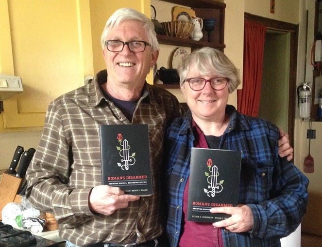 Disarming Romans with Sylvia Keesmaat and Brian Walsh