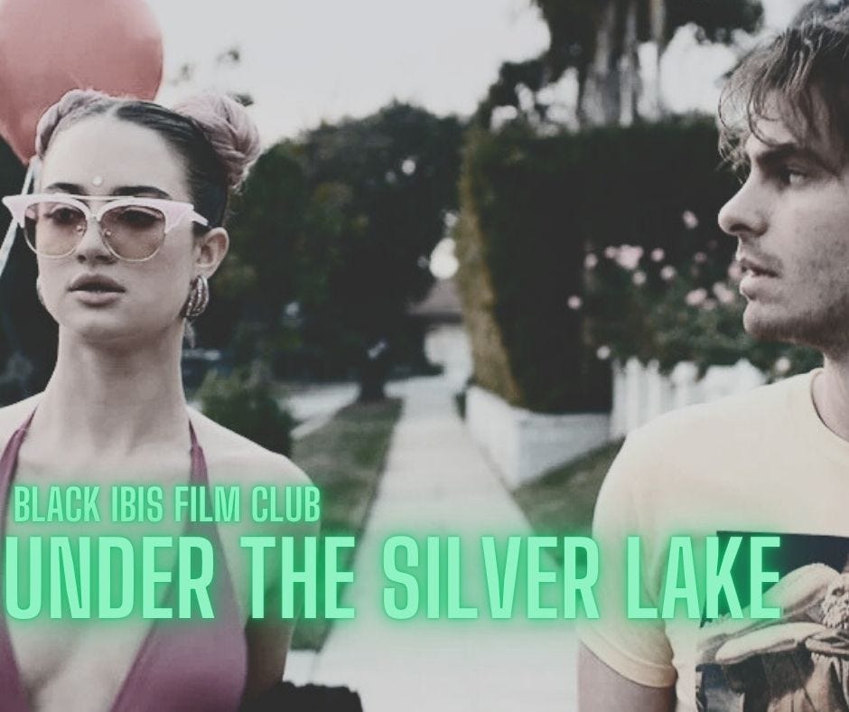BIFC: Under the Silver Lake episode artwork