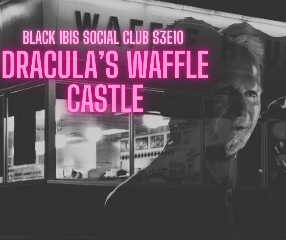 S3E10: Dracula's Waffle Castle episode artwork