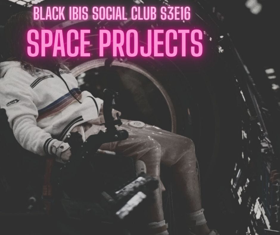 S3E16: Space Projects episode artwork