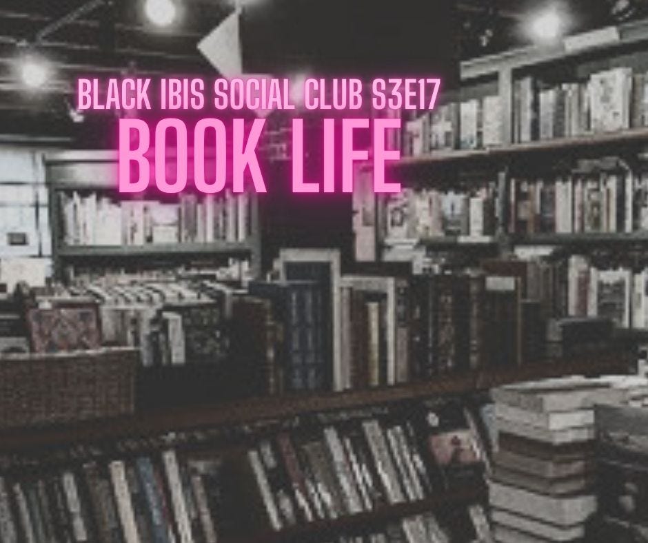S3E17: Book Life episode artwork