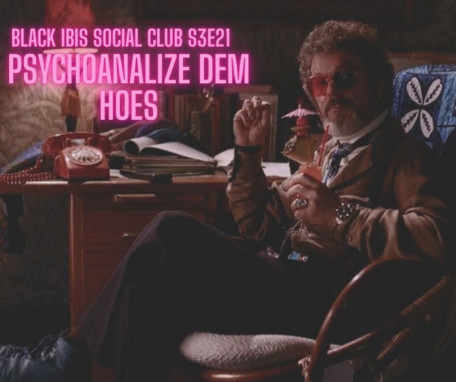 S3E21: Psychoanalize Dem Hoes episode artwork
