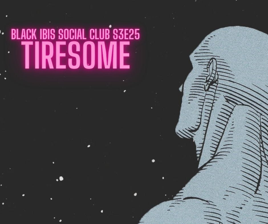 S3E25: Tiresome episode artwork