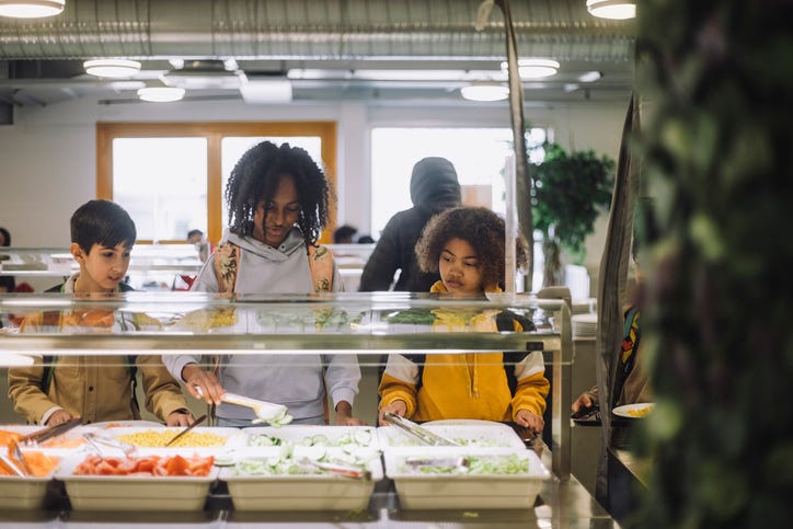 It's Time to Talk About School Lunch (Again)