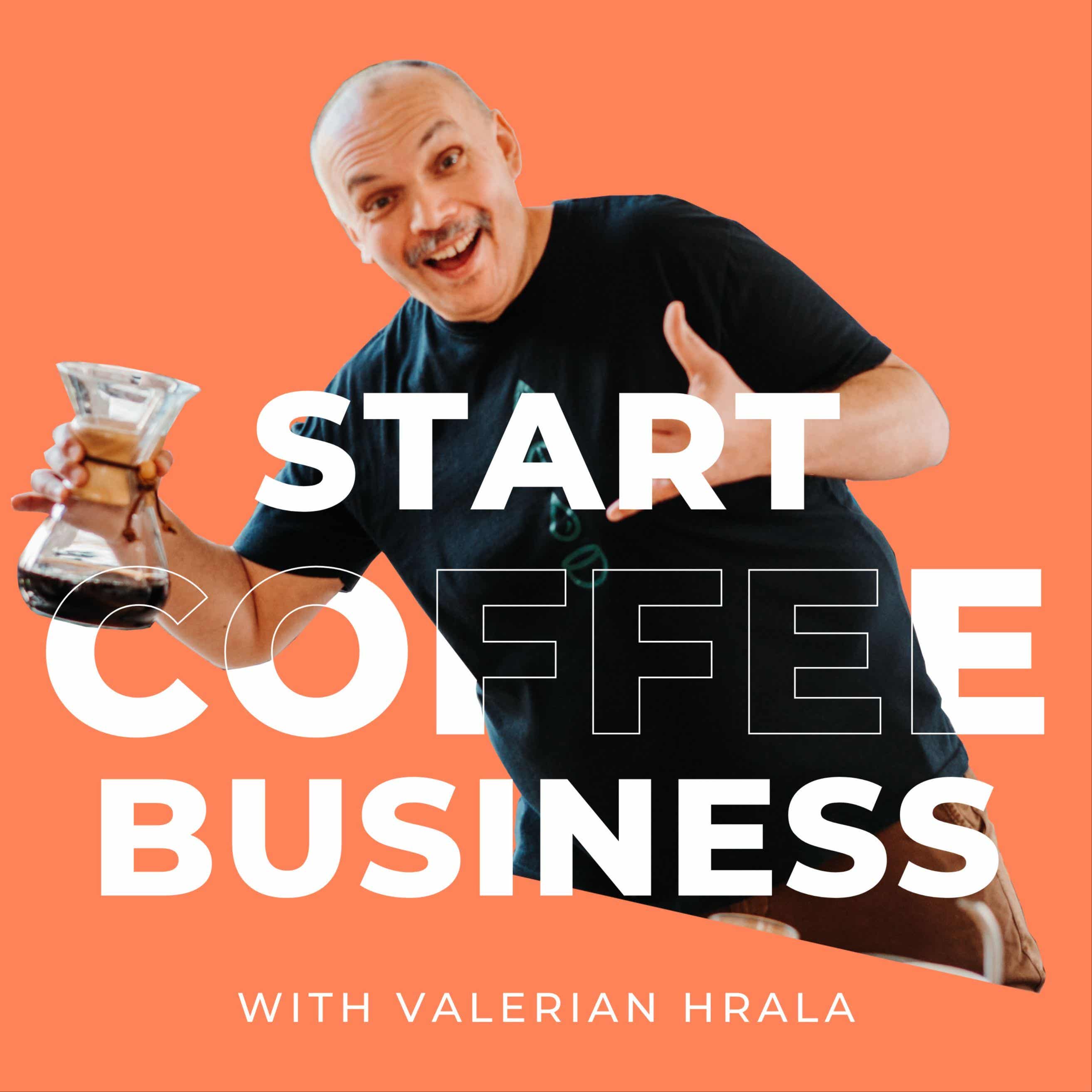 Coffee is ME - Start Your Coffee Business cover