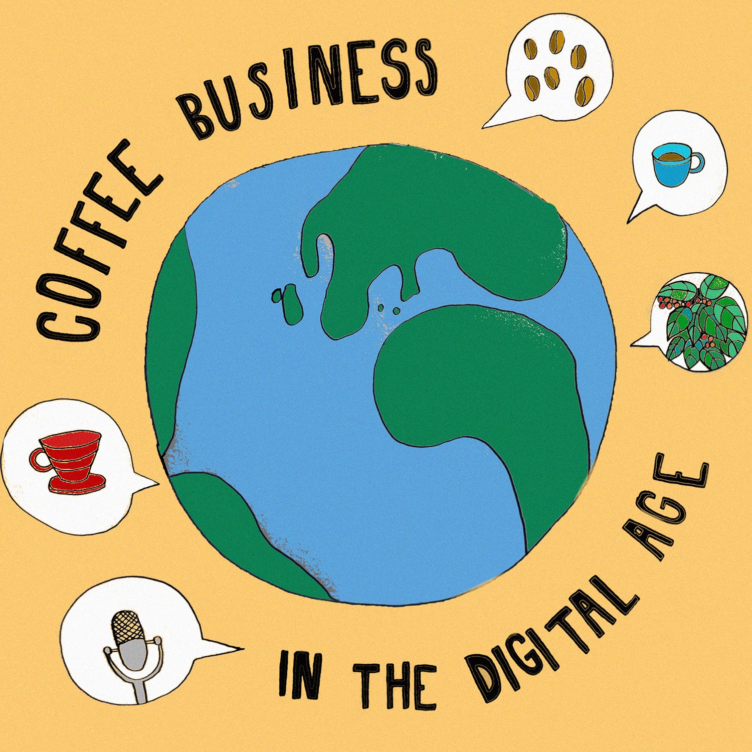 #19 Coffee Internet Marketing Tips with Henry Wilson - Perfect Daily Grind episode artwork