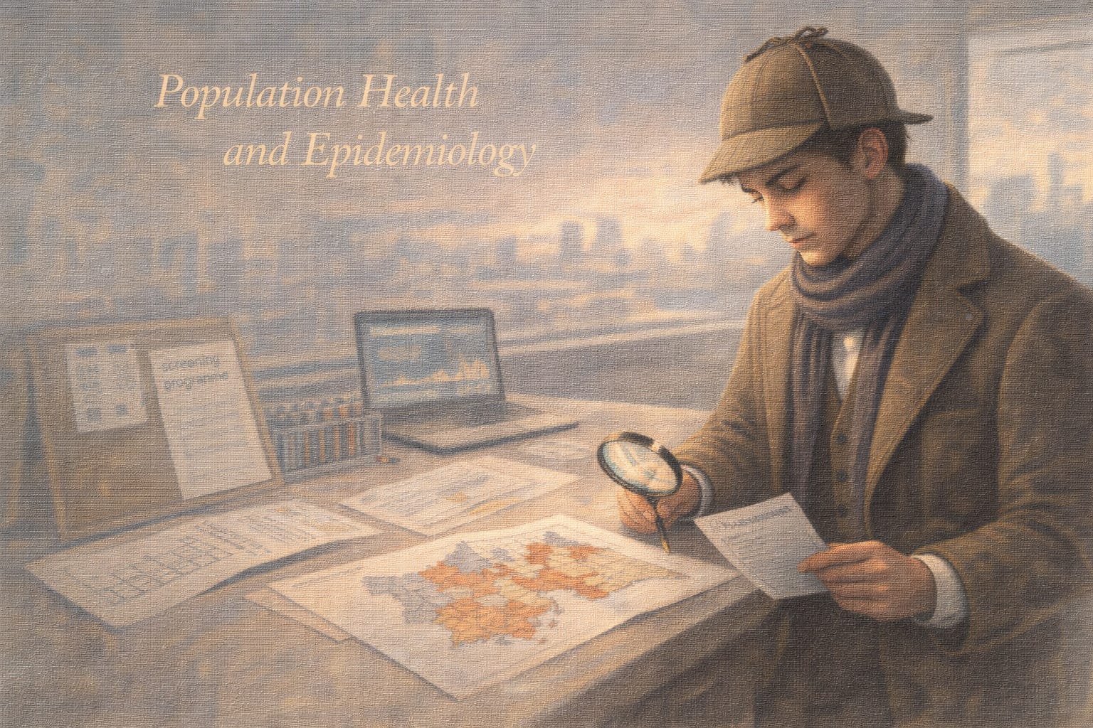 Davidson 5. Population Health and Epidemiology episode artwork