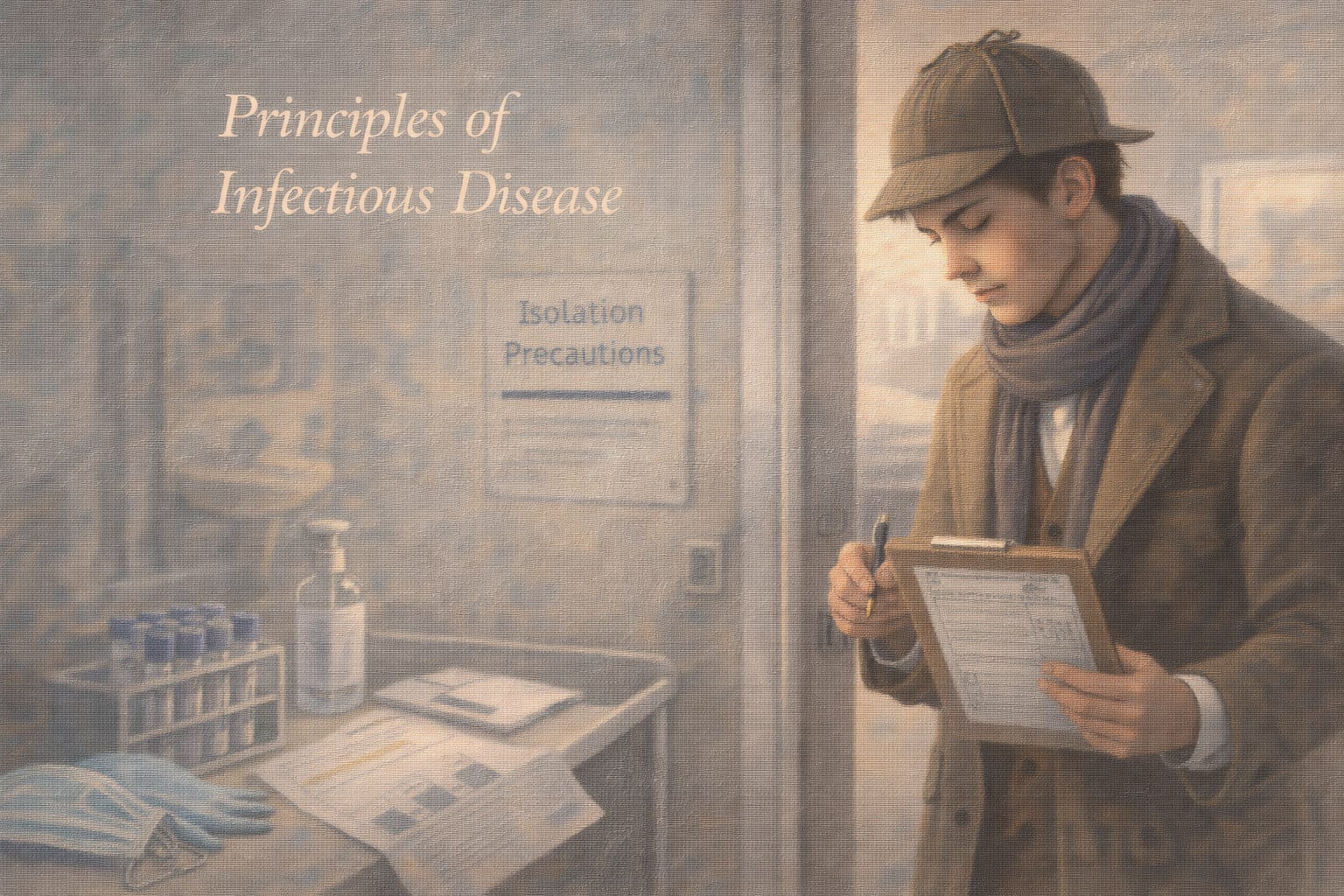 Davidson 6. Principles of Infectious Disease episode artwork