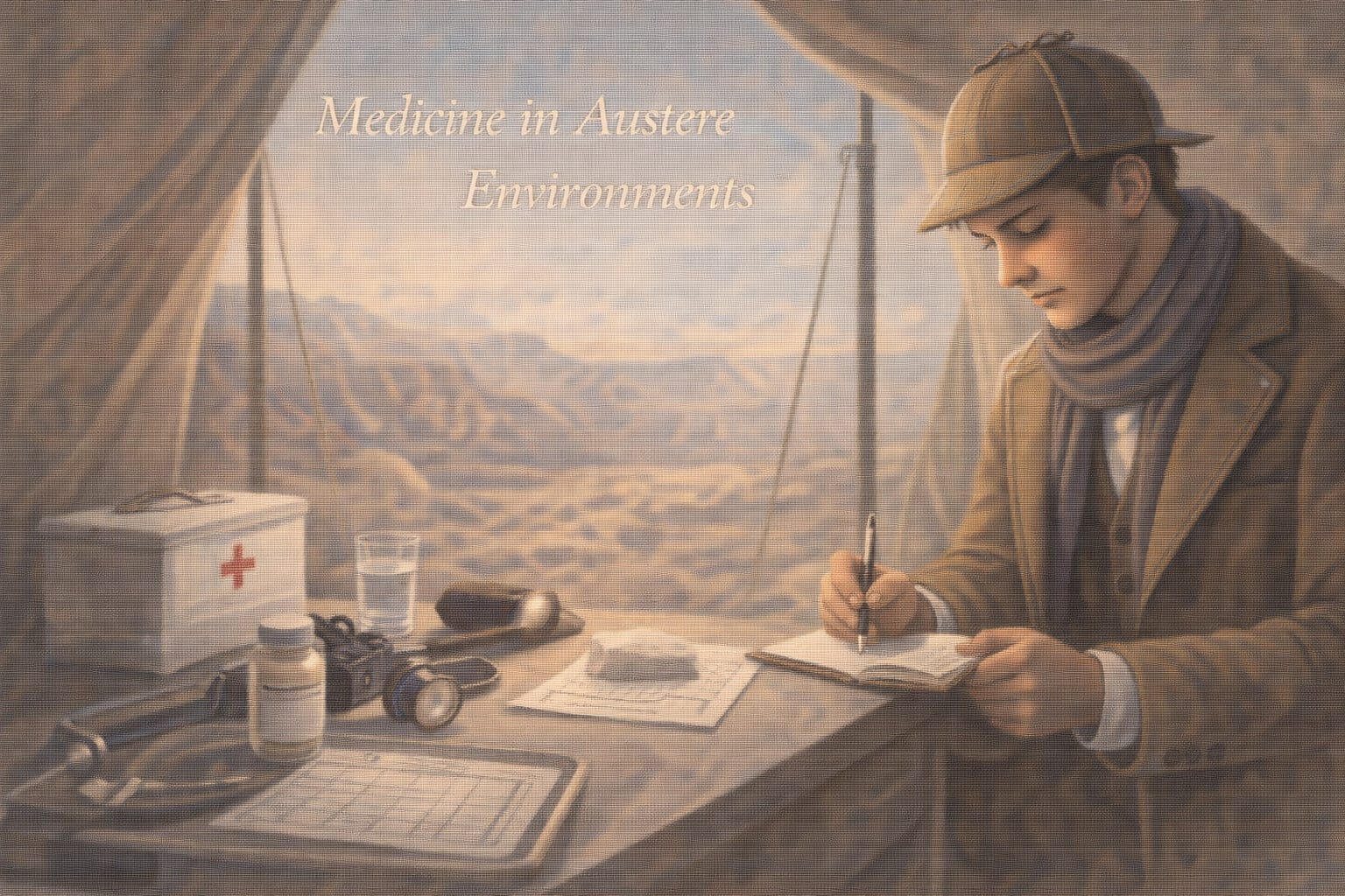 Davidson 12. Medicine in Austere Environments episode artwork