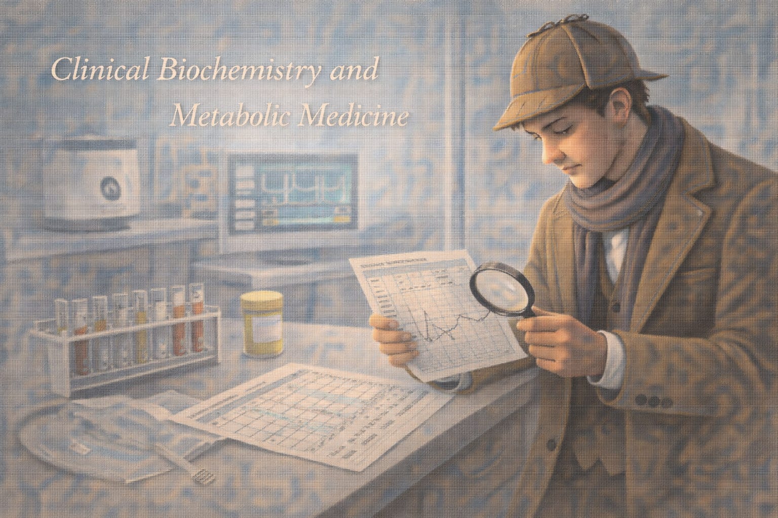 Davidson 19. Clinical Biochemistry and Metabolic Medicine episode artwork