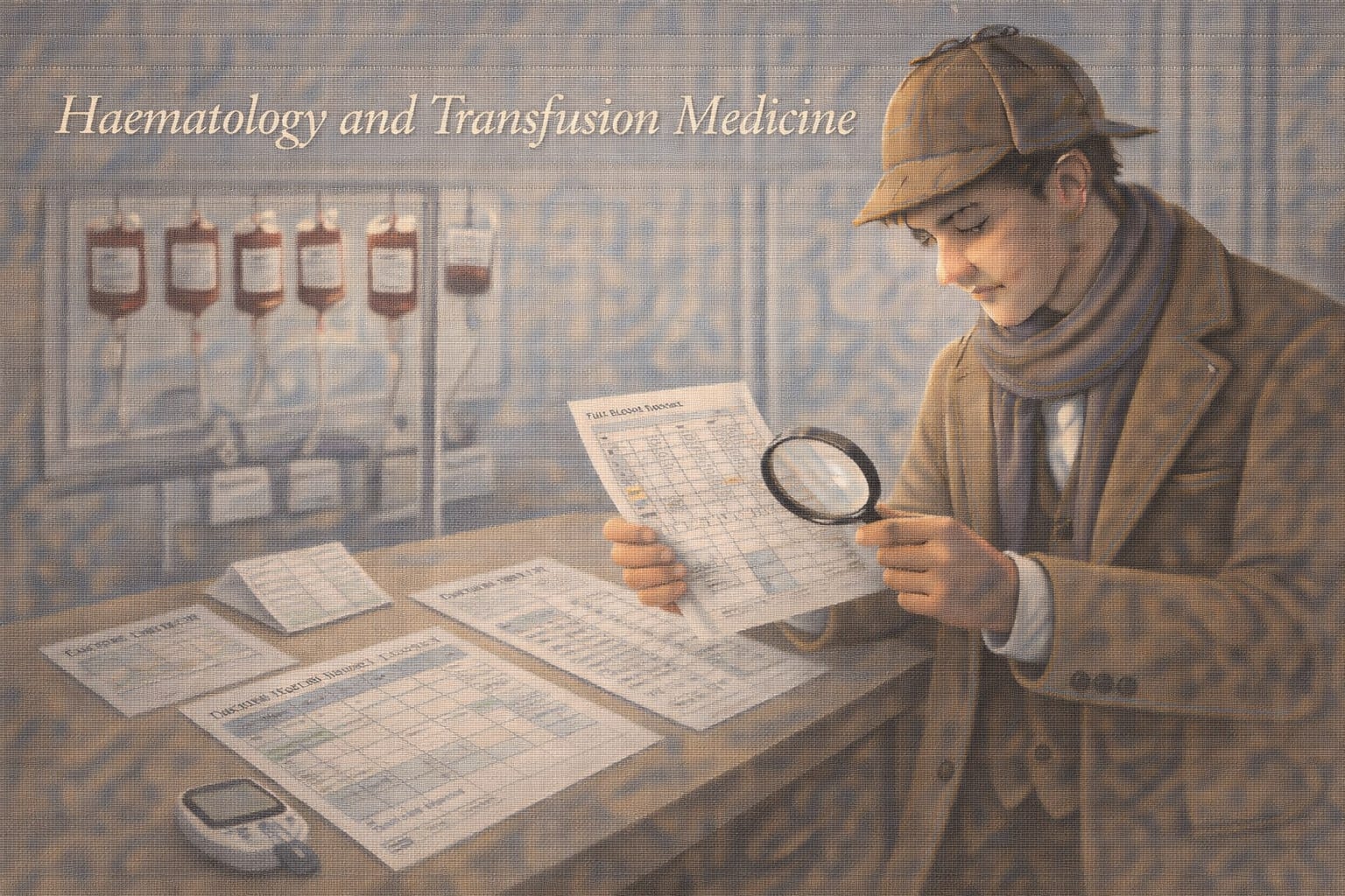 Davidson 25. Haematology and Transfusion Medicine episode artwork