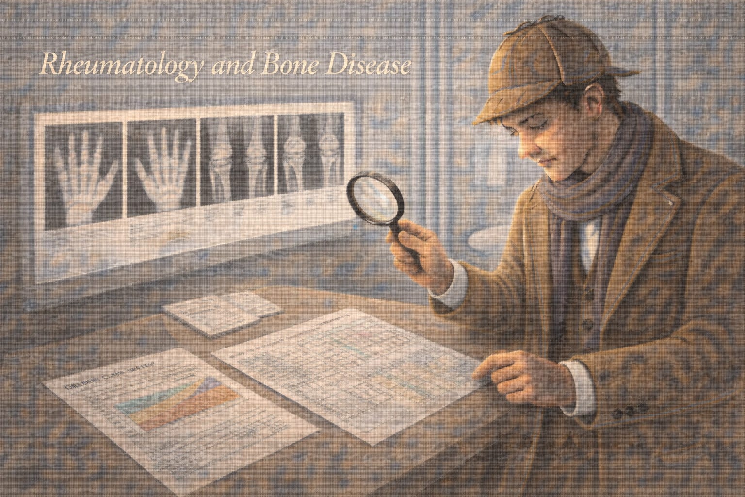 Davidson 26. Rheumatology and Bone Disease episode artwork
