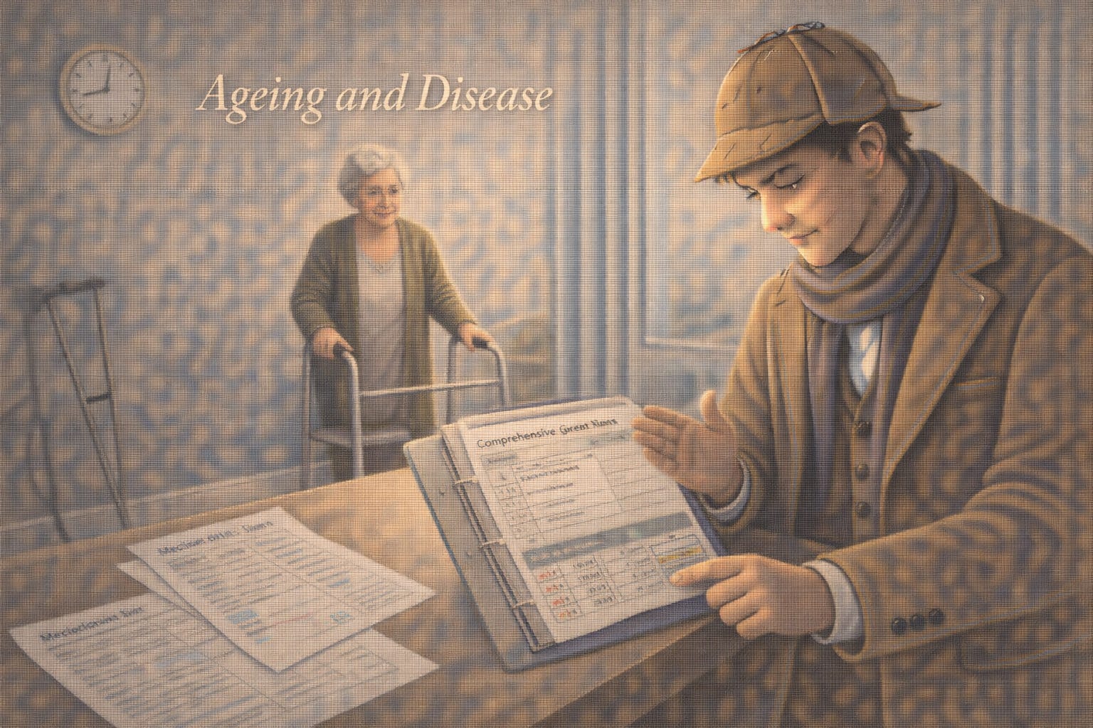 Davidson 34. Ageing and Disease