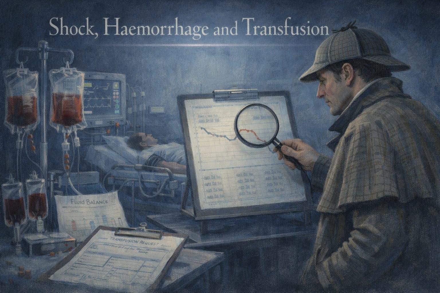 Baily & Love 2: Shock, Haemorrhage and Transfusion