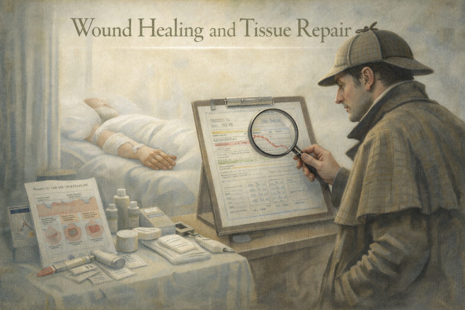 Baily & Love 3: Wound Healing and Tissue Repair