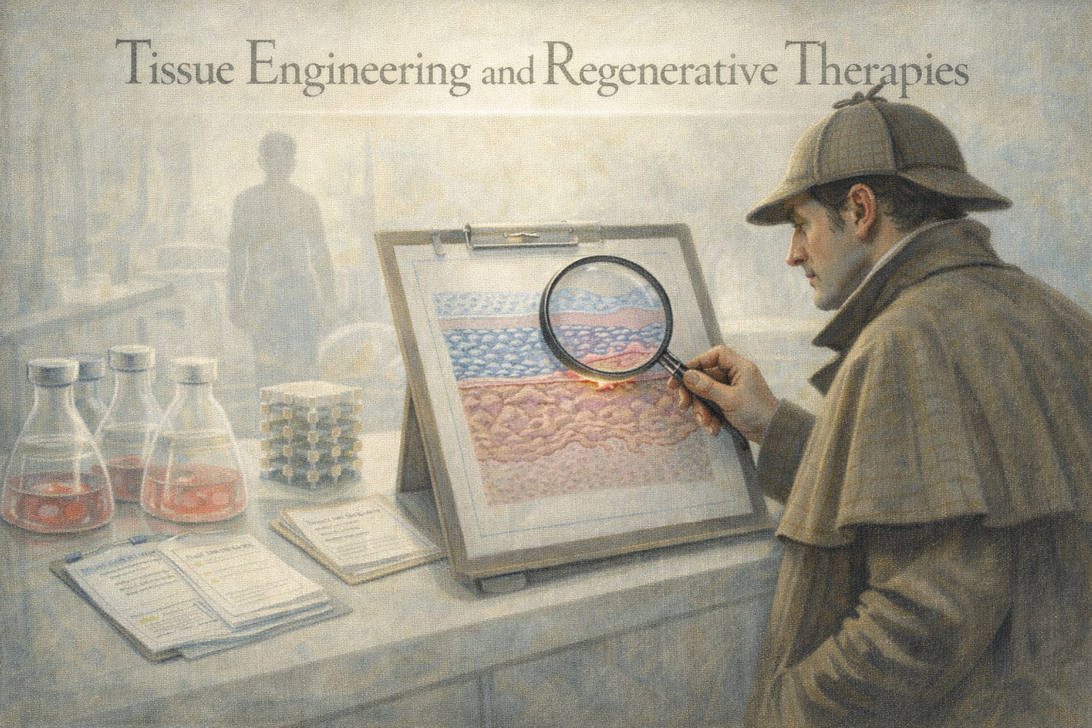Baily & Love 4: Tissue Engineering and Regenerative Therapies episode artwork