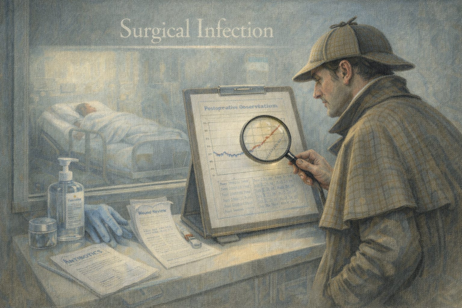 Baily & Love 5: Surgical Infection episode artwork