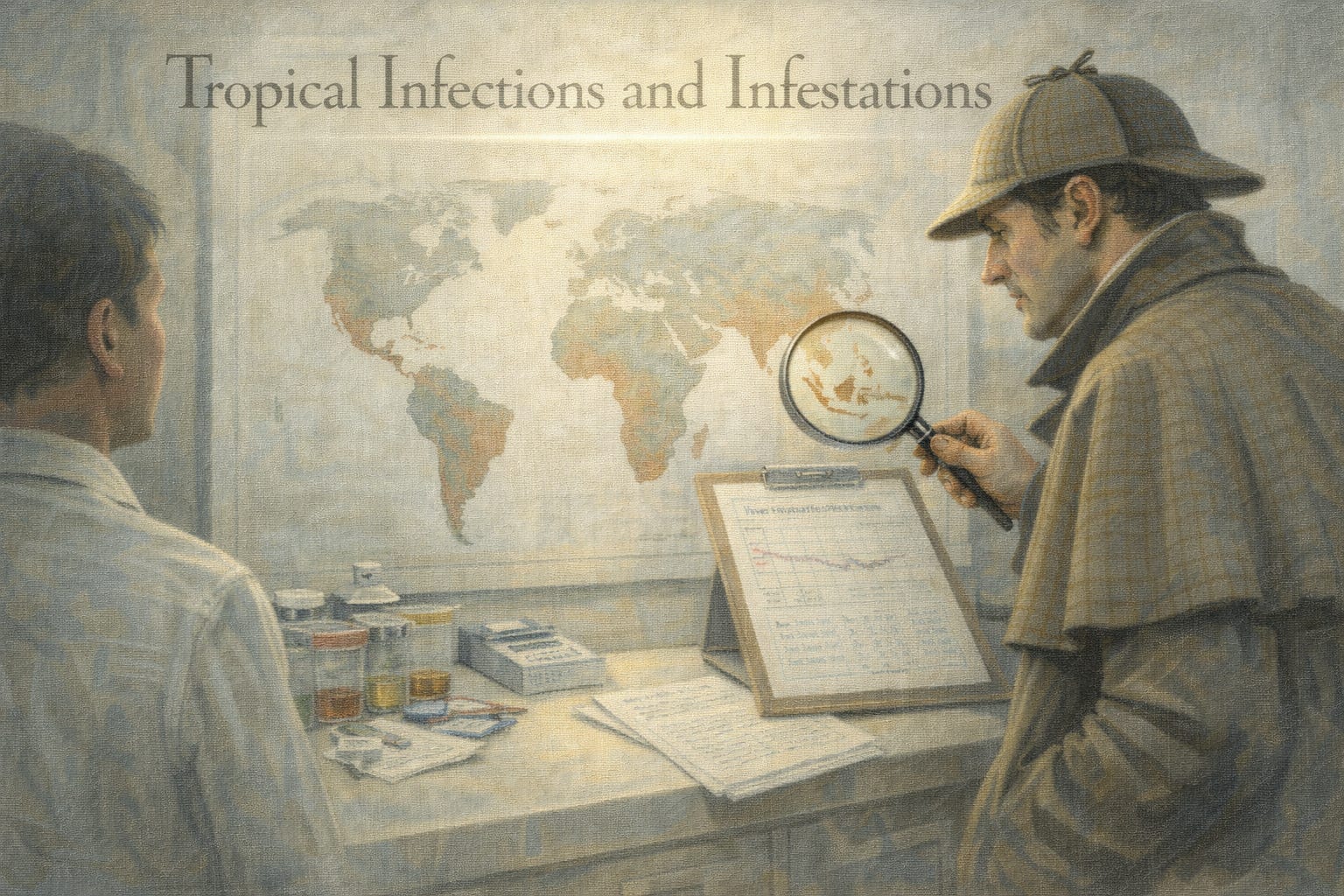 Baily & Love 6: Tropical Infections and Infestations episode artwork