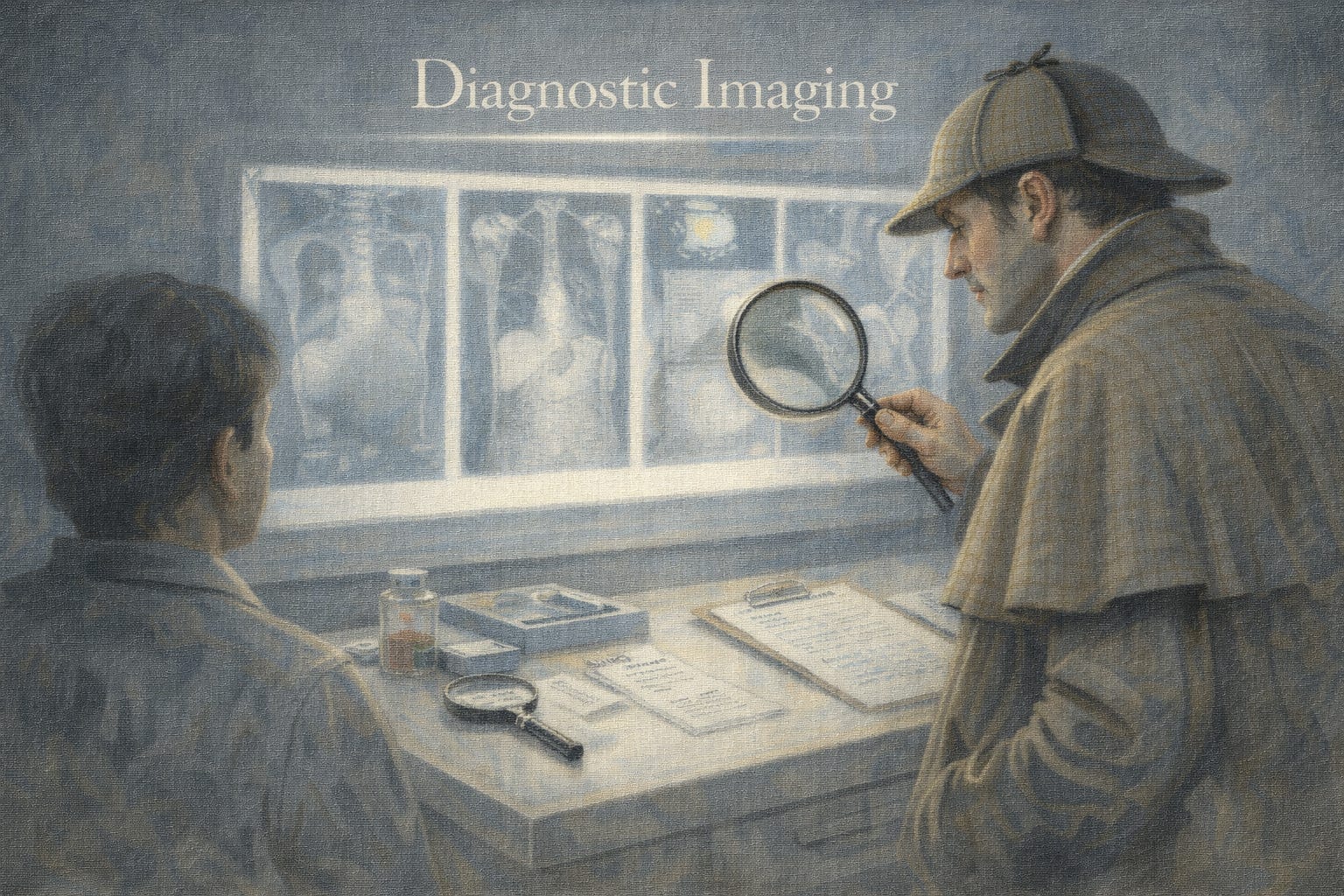 Baily & Love 8: Diagnostic Imaging episode artwork