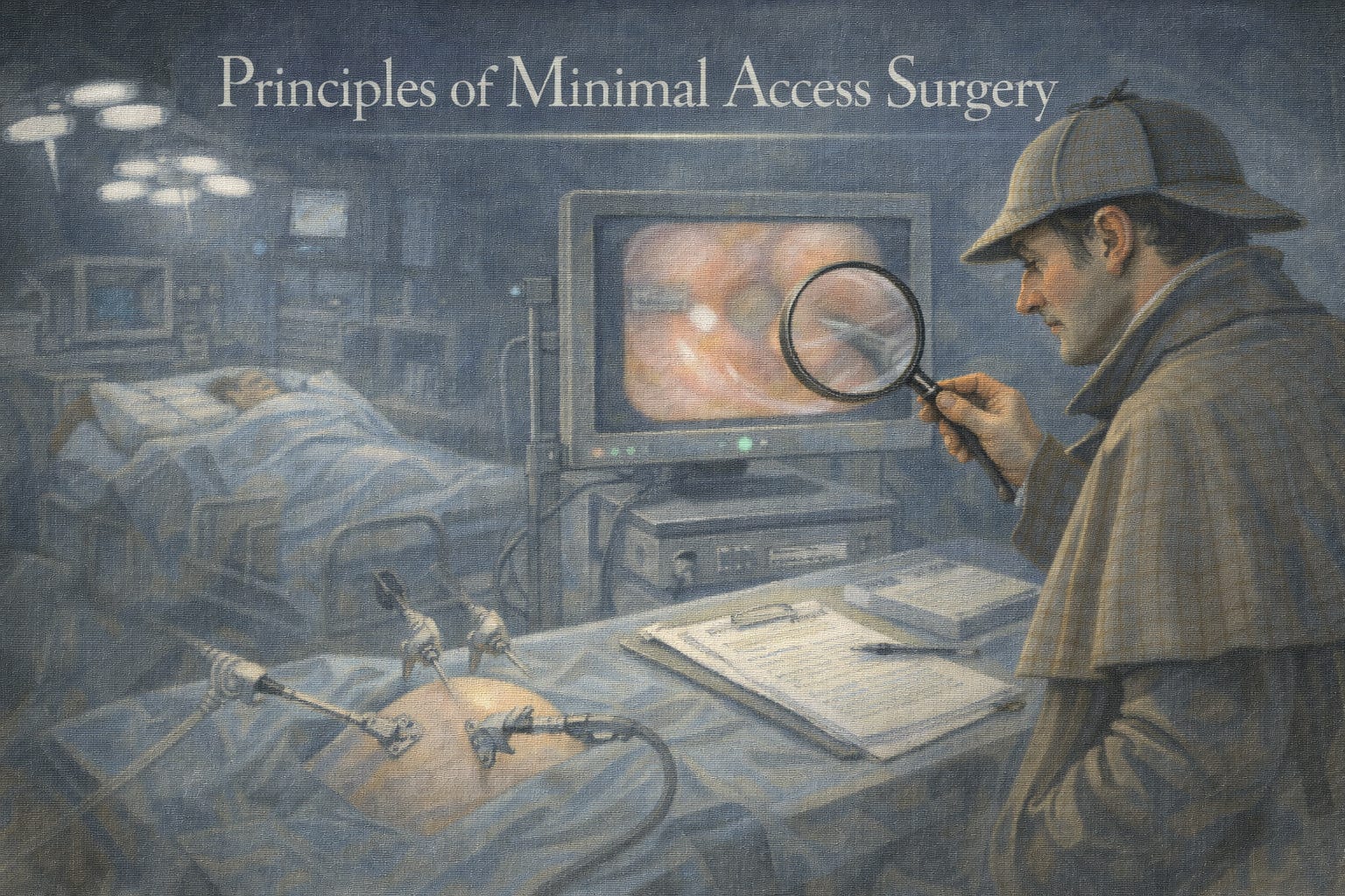 Baily & Love 10: Principles of Minimal Access Surgery episode artwork