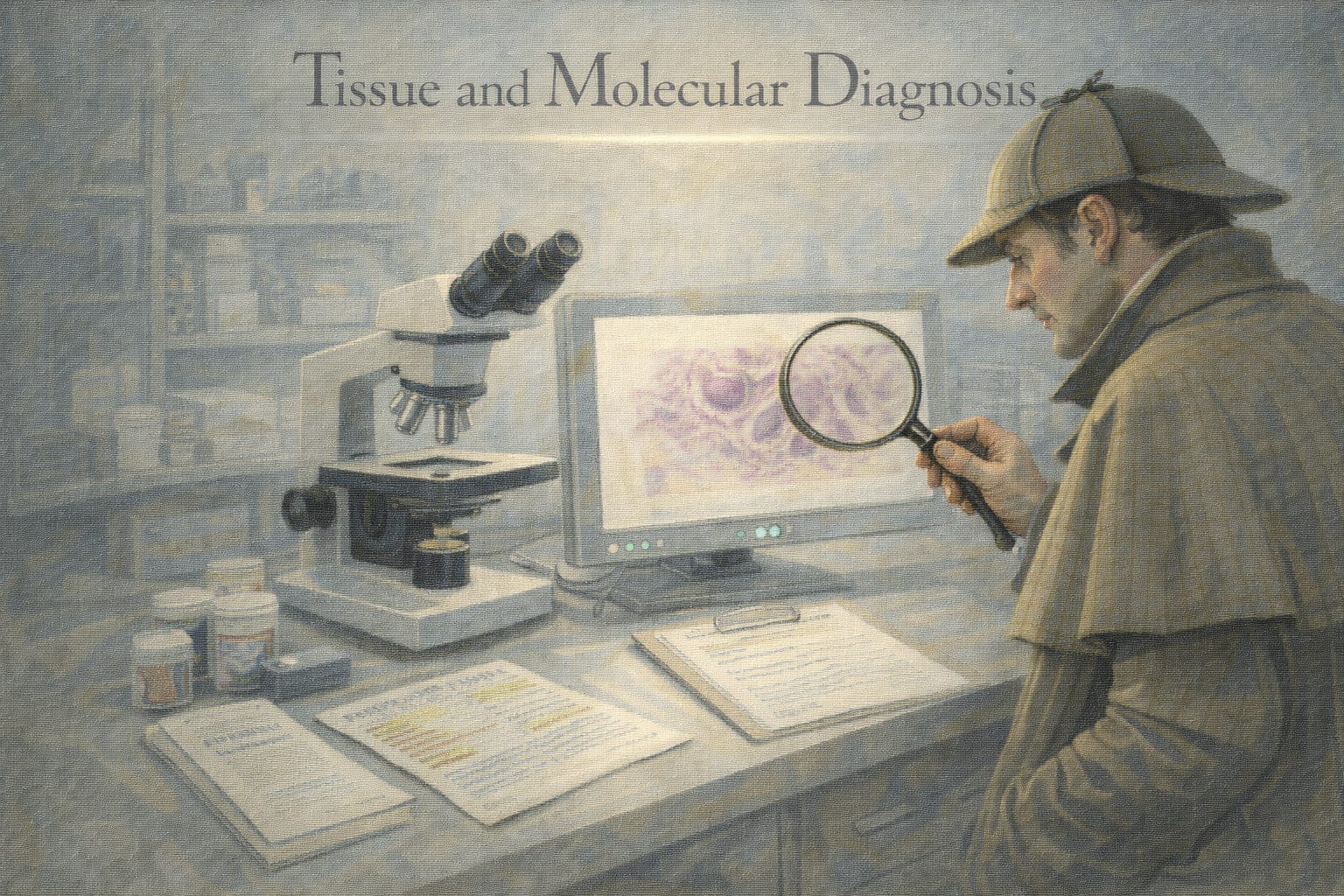 Baily & Love 11: Tissue and Molecular Diagnosis episode artwork