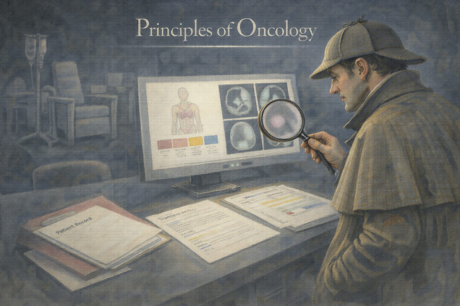 Baily & Love 12: Principles of Oncology episode artwork