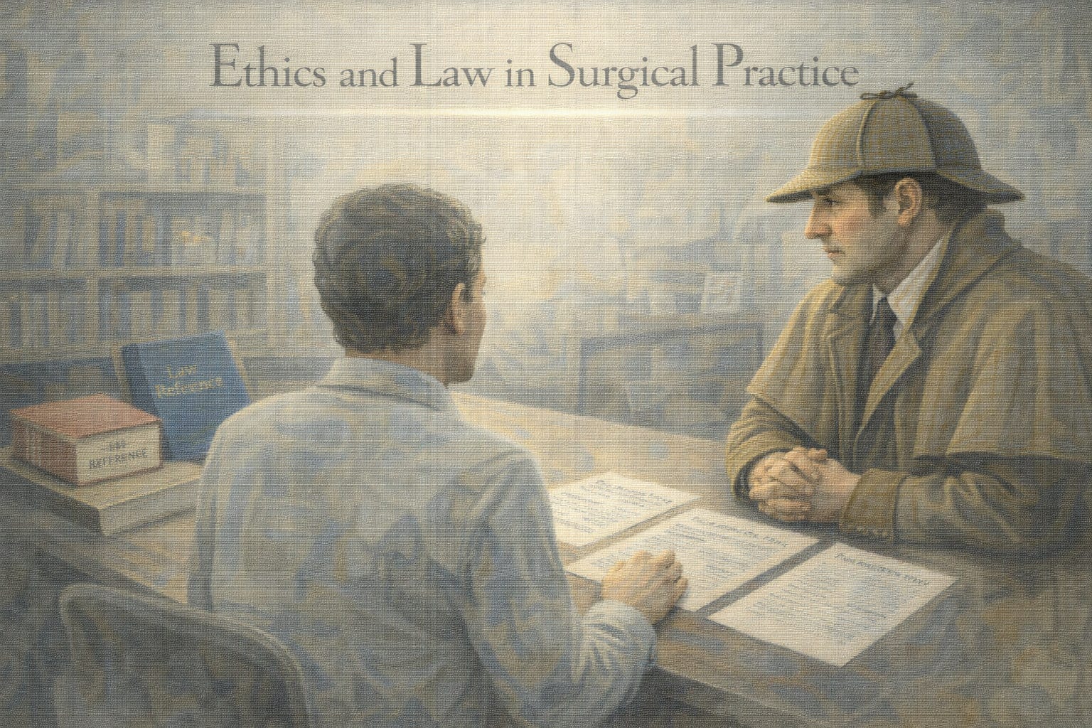 Baily & Love 14: Ethics and Law in Surgical Practice episode artwork
