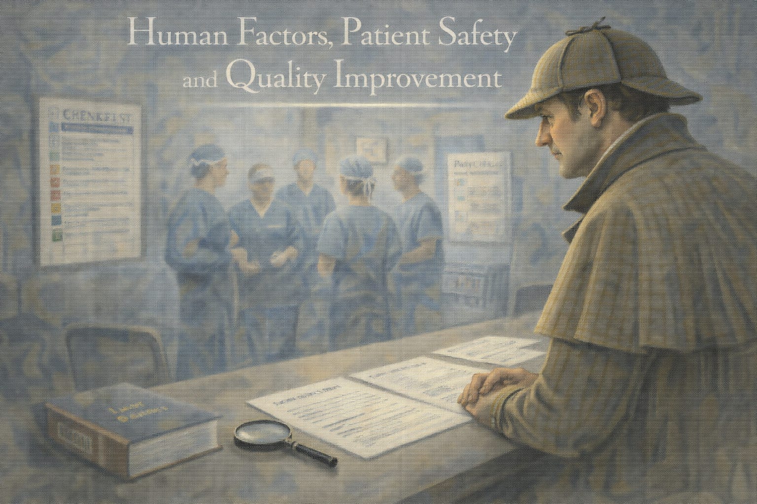 Baily & Love 15: Human Factors, Patient Safety and Quality Improvement episode artwork