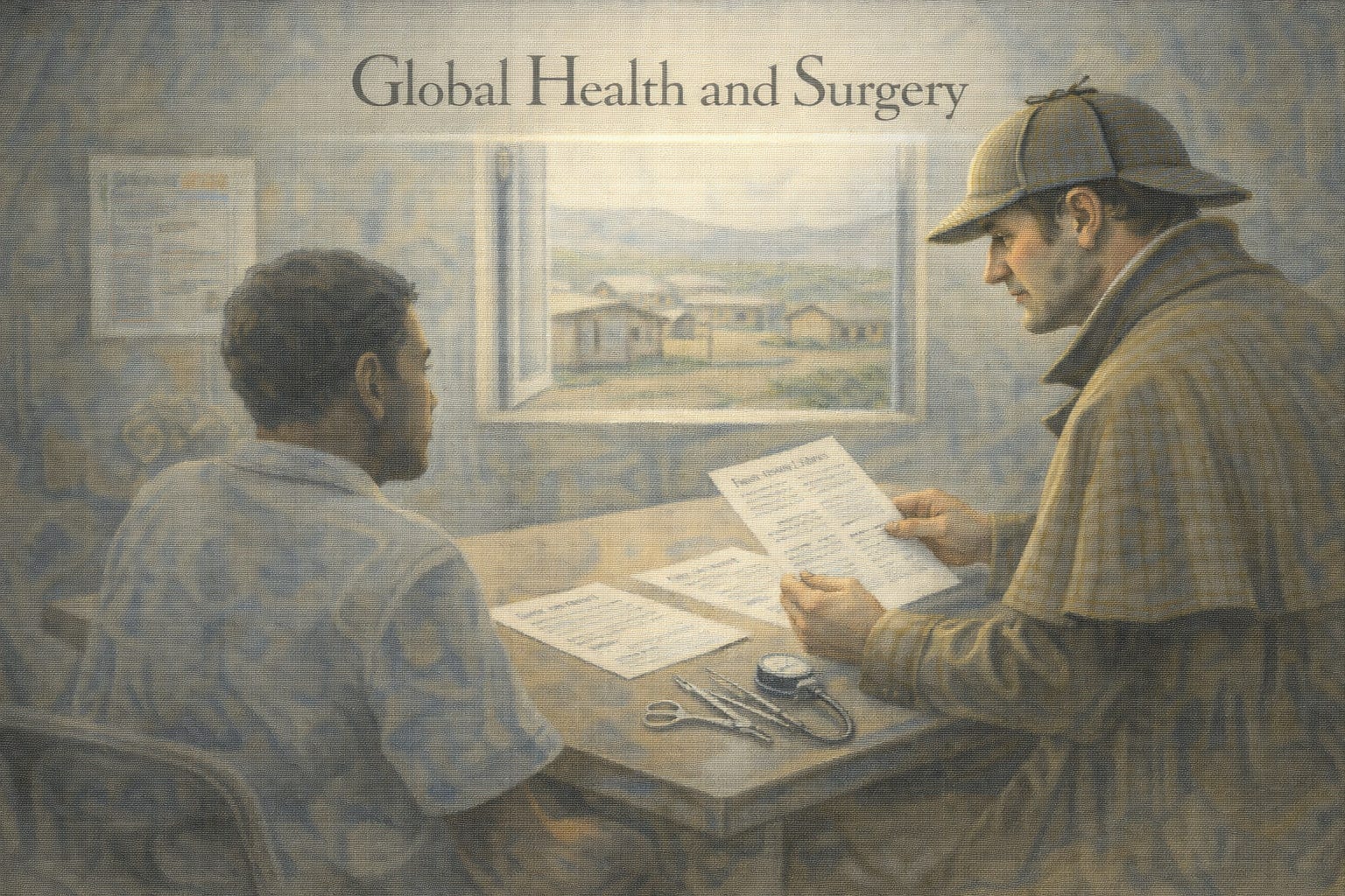 Baily & Love 16: Global Health and Surgery