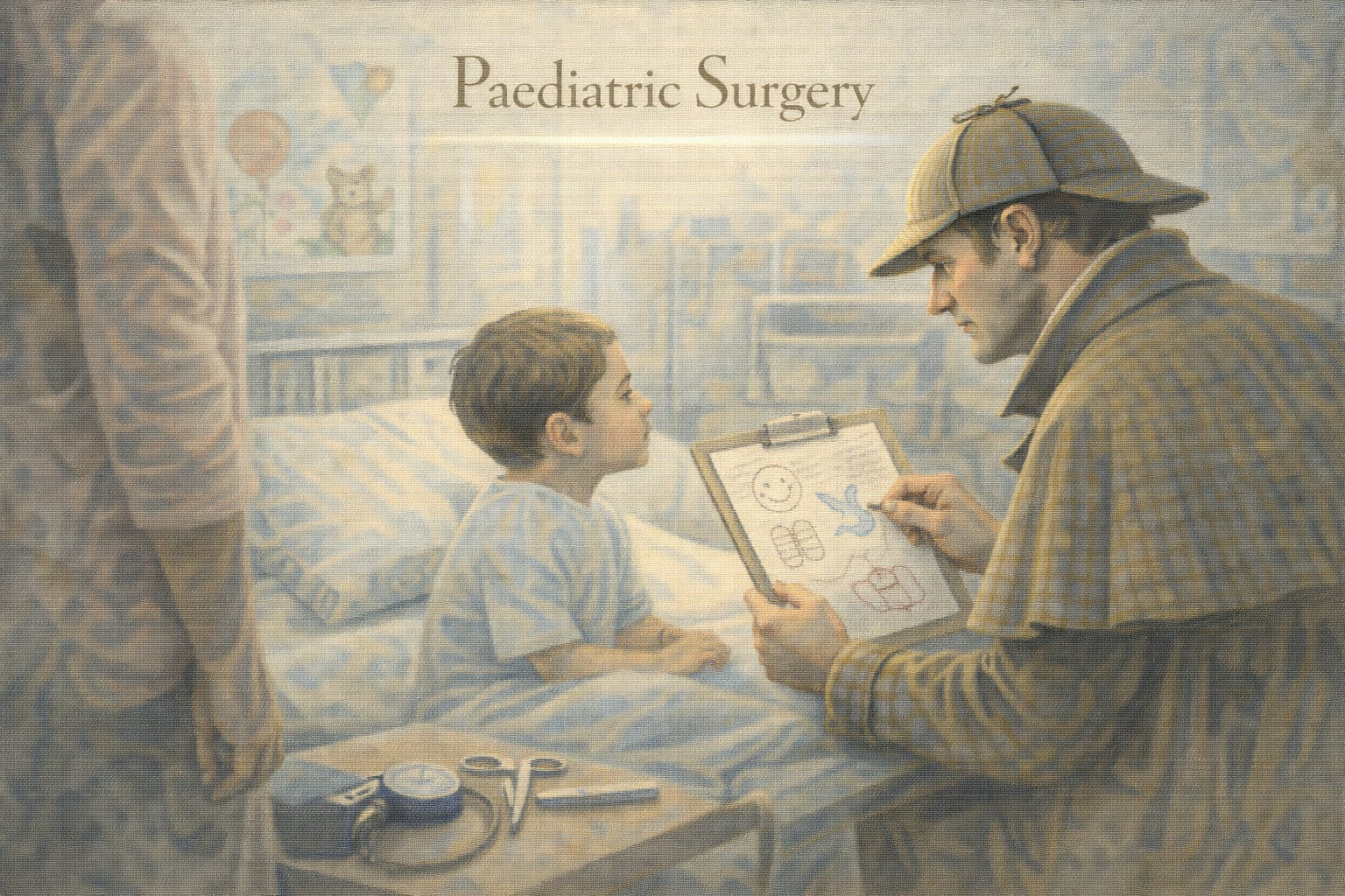 Baily & Love 17 — Paediatric Surgery episode artwork
