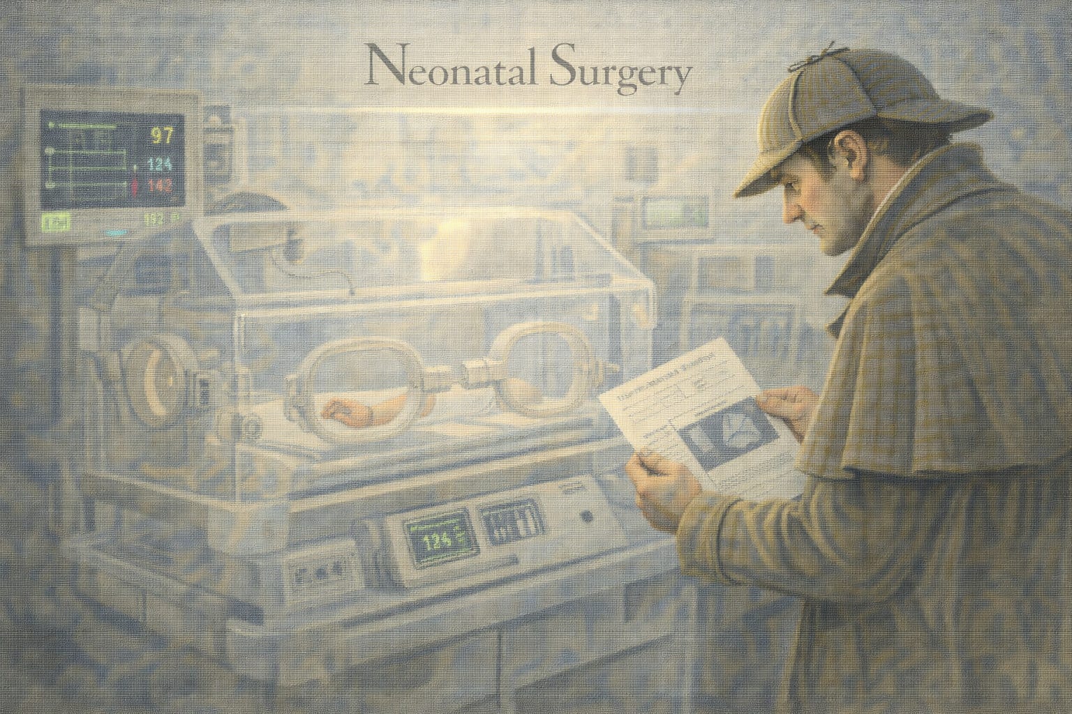 Baily & Love 18: Neonatal Surgery episode artwork