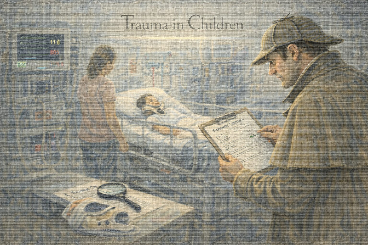 Baily & Love 19: Trauma in Children