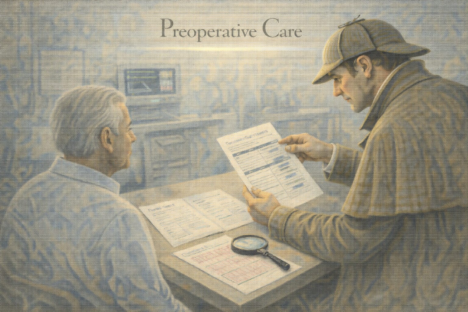 Baily & Love 21: Preoperative Care Including the High-Risk Surgical Patient