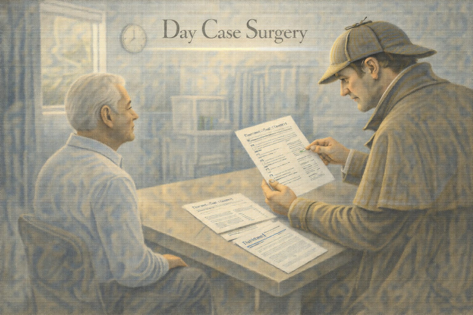 Baily & Love 22: Day Case Surgery episode artwork