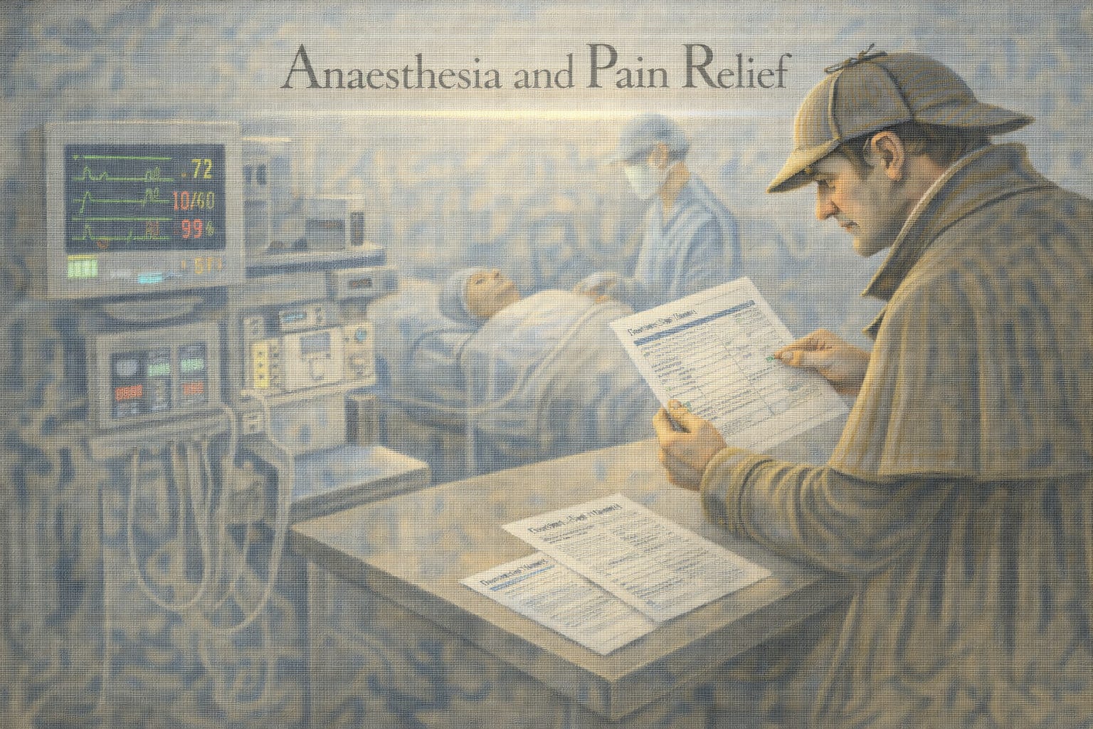 Baily & Love 23: Anaesthesia and Pain Relief episode artwork