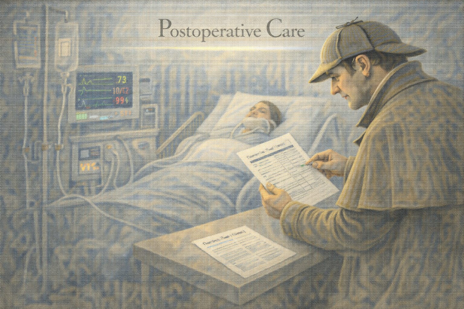 Baily & Love 24: Postoperative Care Including Perioperative Optimisation episode artwork