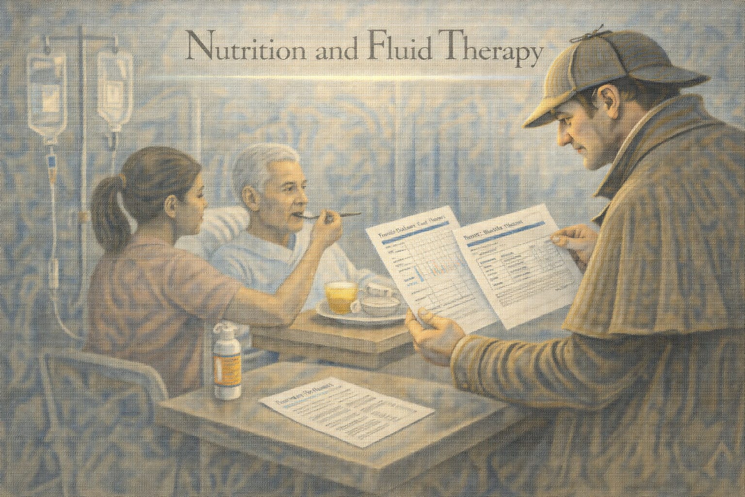 Baily & Love 25: Nutrition and Fluid Therapy episode artwork