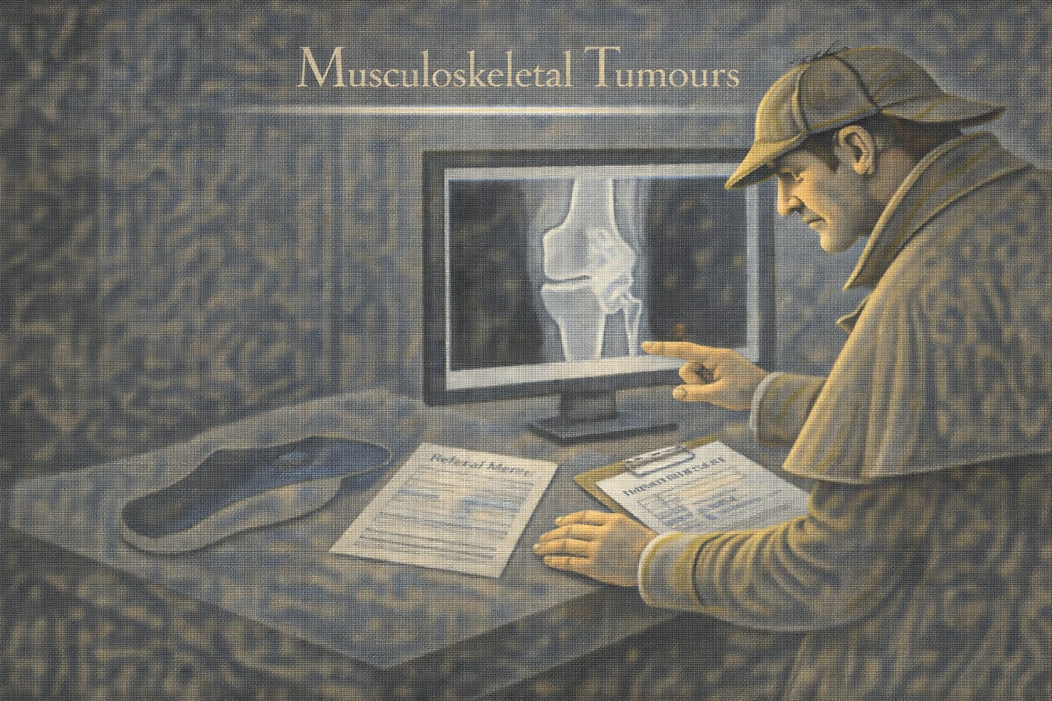 Baily & Love 42: Musculoskeletal Tumours episode artwork