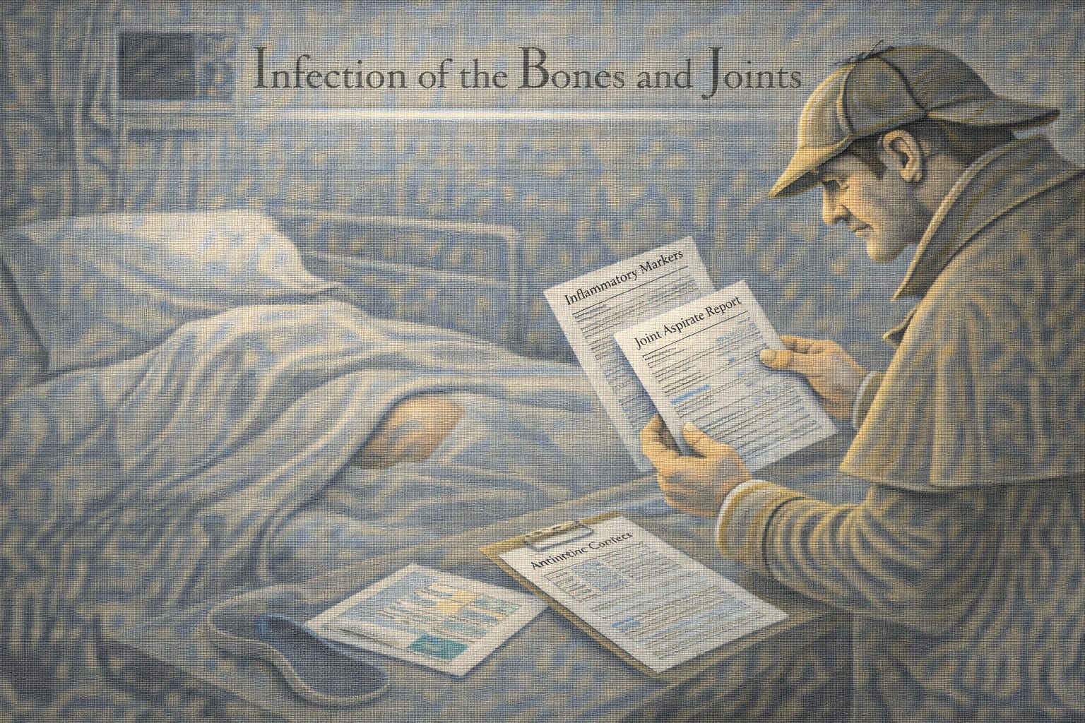 Baily & Love 43: Infection of the Bones and Joints episode artwork