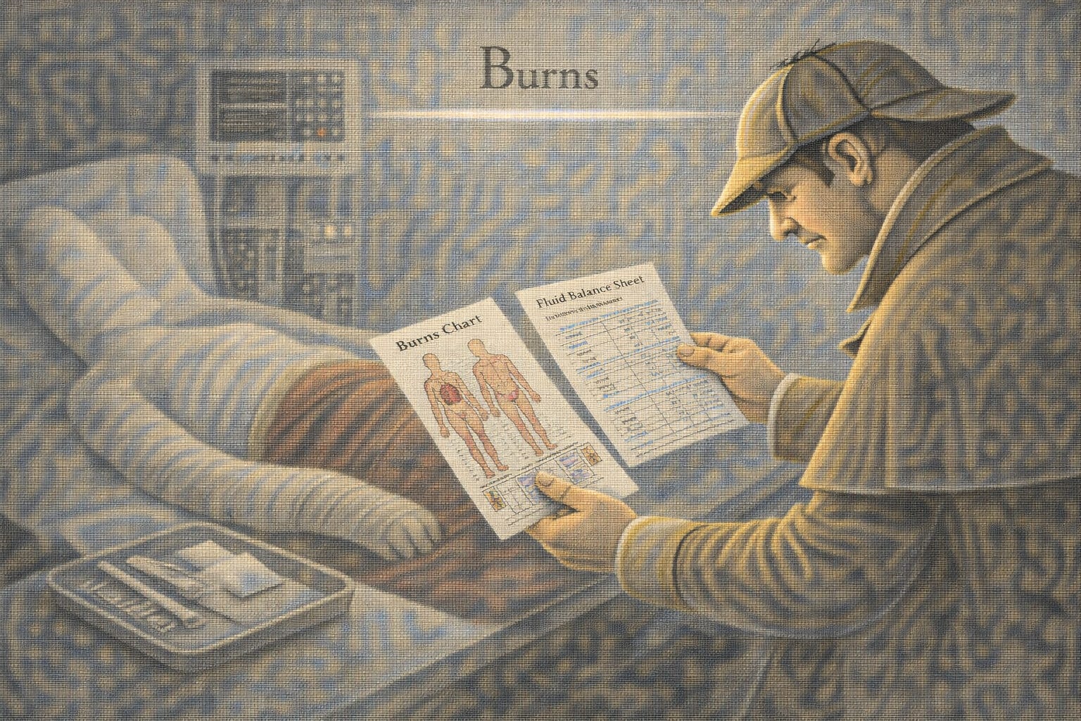 Baily & Love 46: Burns episode artwork