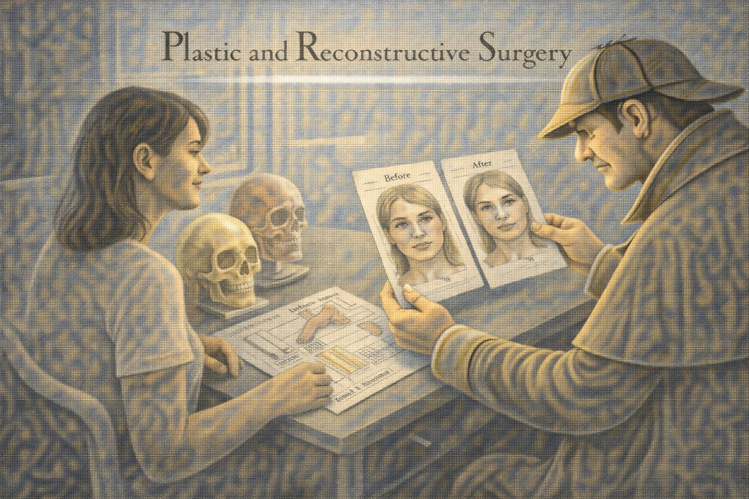 Baily & Love 47: Plastic and Reconstructive Surgery episode artwork