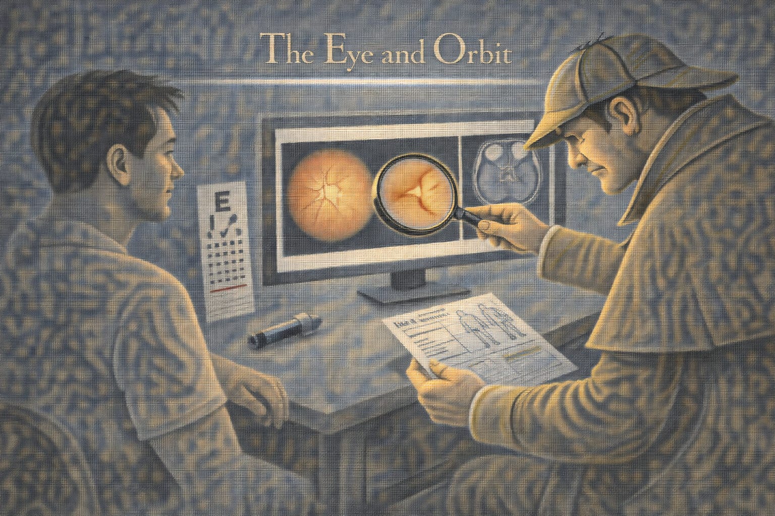 Baily & Love 49: The Eye and Orbit episode artwork