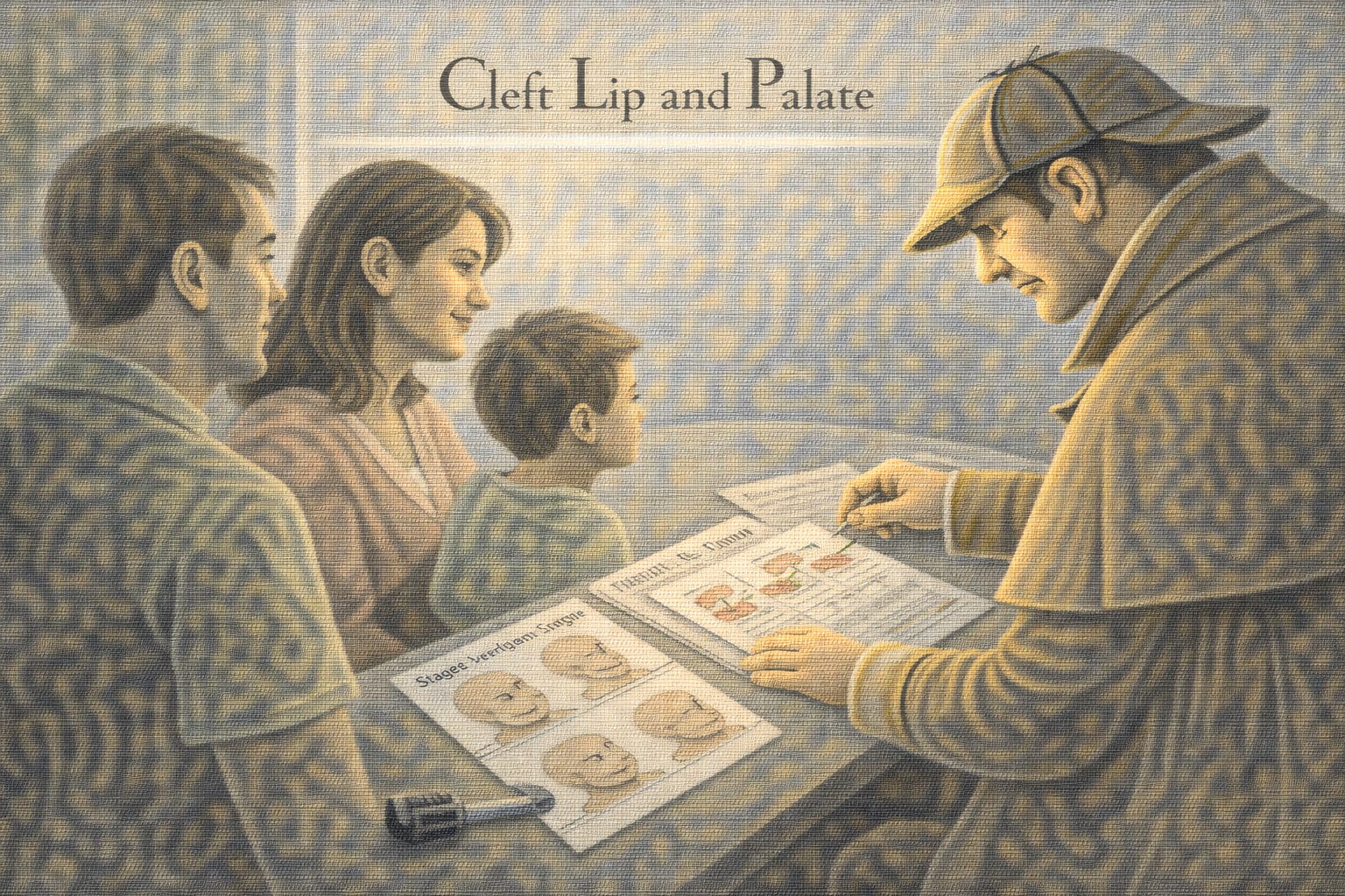 Baily & Love 50: Developmental Abnormalities of the Face, Mouth and Jaws: Cleft Lip and Palate episode artwork