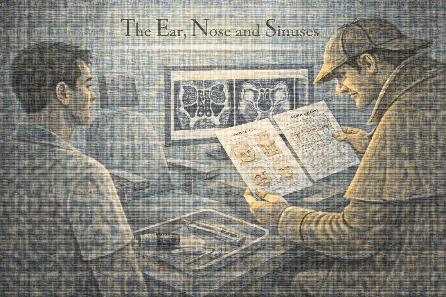 Baily & Love 51: The Ear, Nose and Sinuses episode artwork