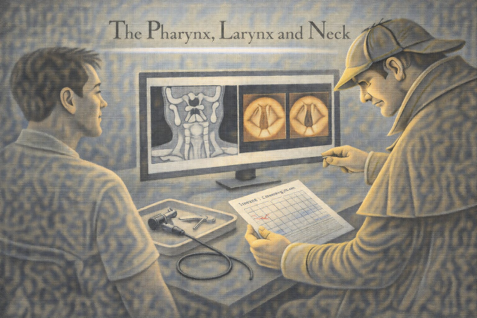 Baily & Love 52: The Pharynx, Larynx and Neck episode artwork