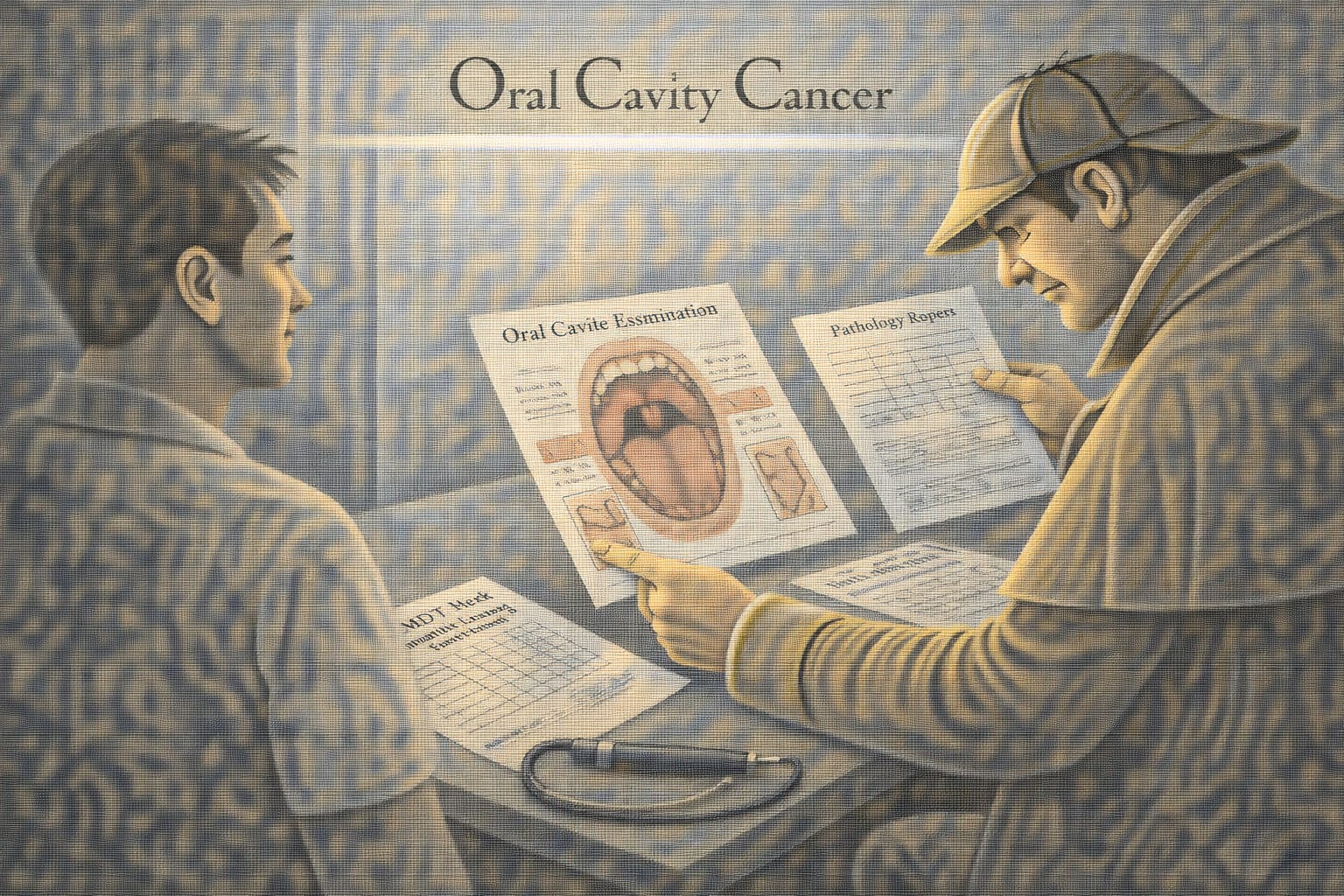 Baily & Love 53: Oral Cavity Cancer episode artwork