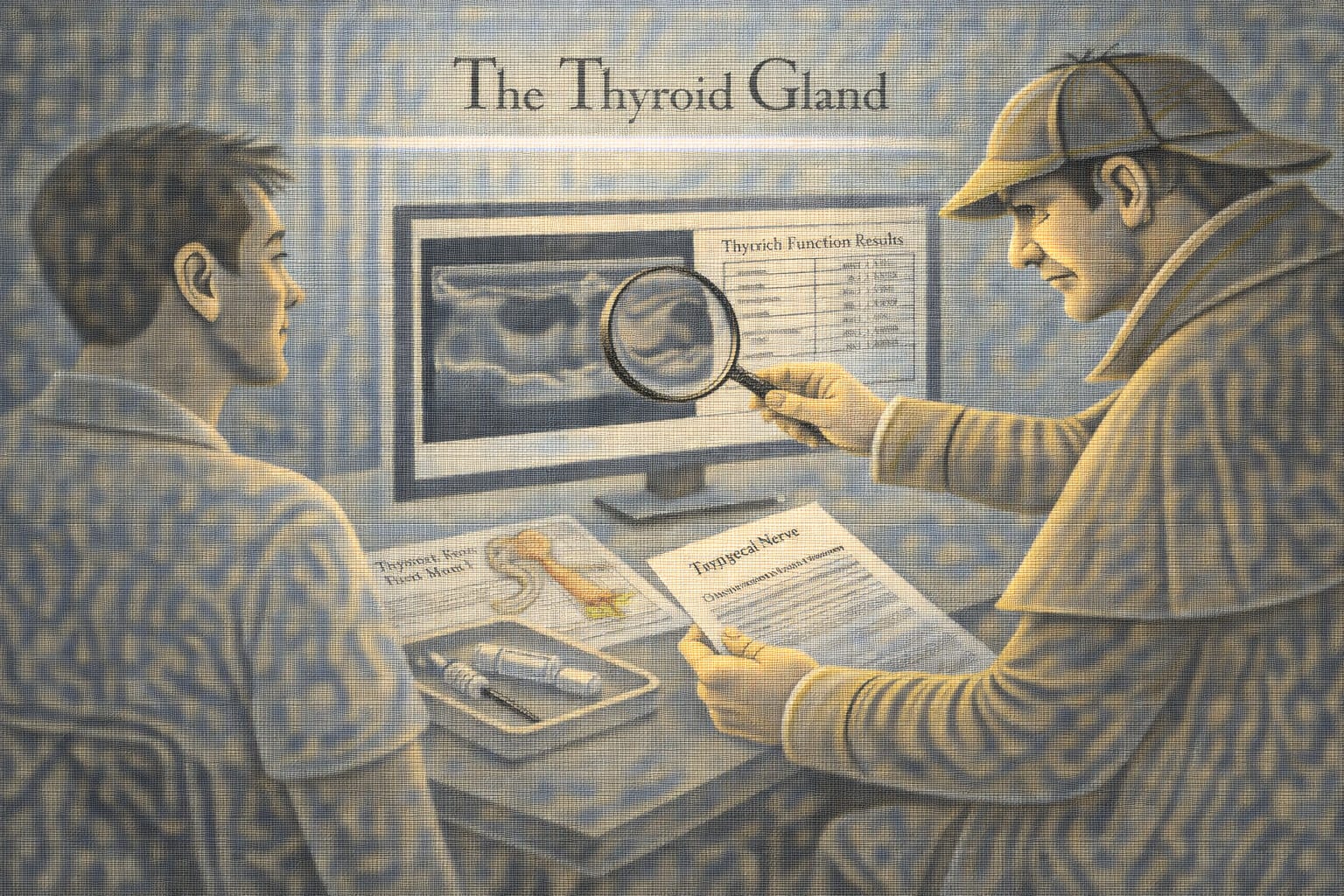 Baily & Love 55: The Thyroid Gland episode artwork