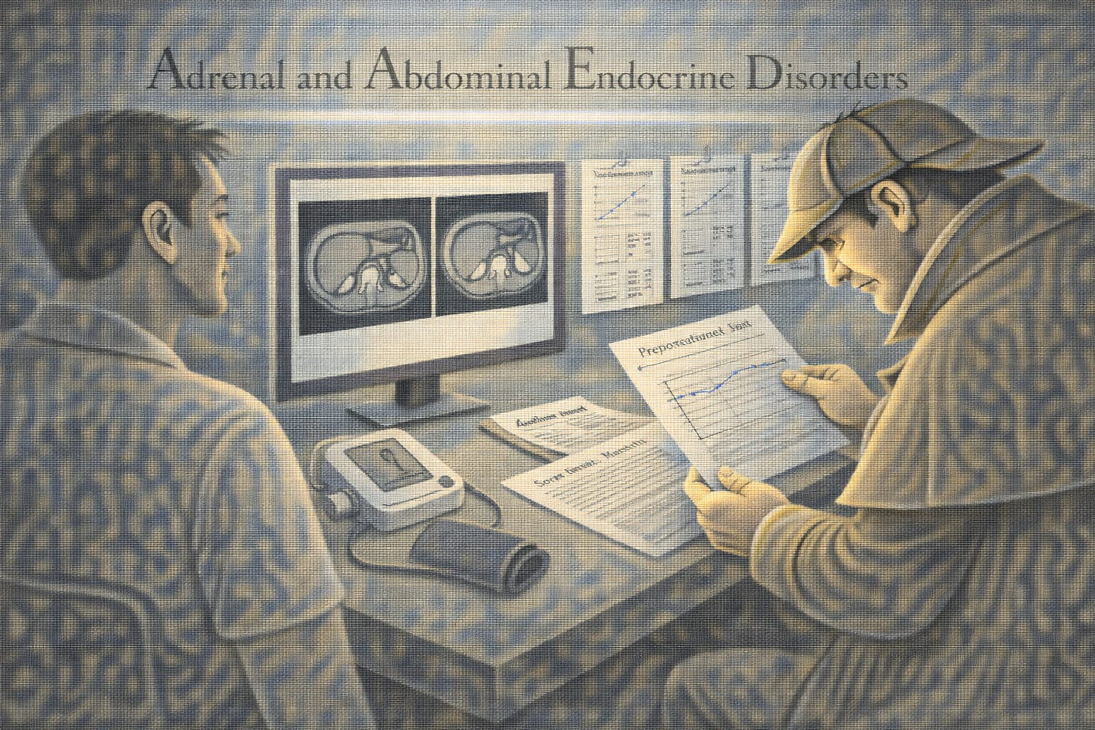 Baily & Love 57: The Adrenal Glands and Other Abdominal Endocrine Disorders